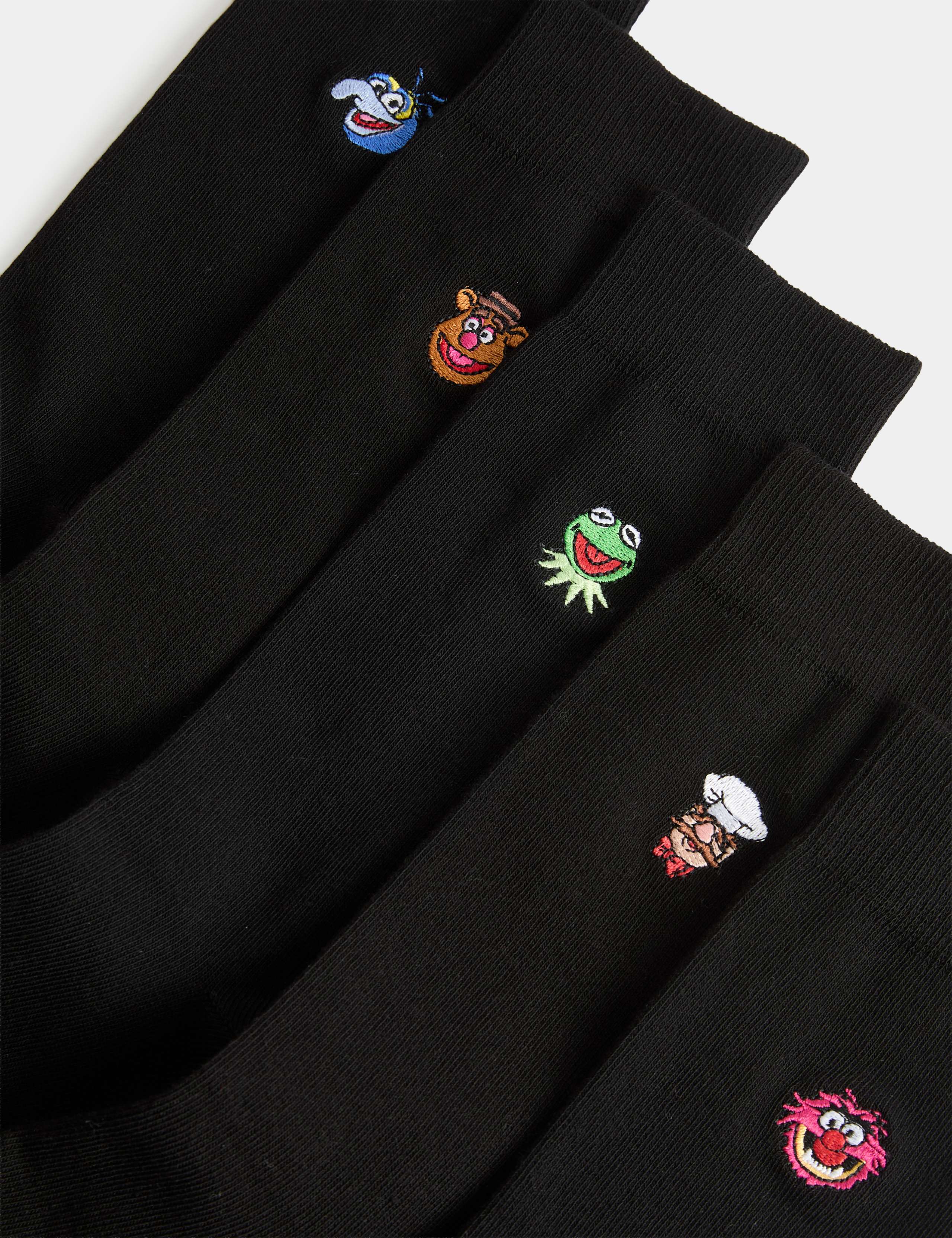 M&S Muppets socks 5 pack, UK version
