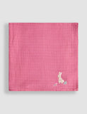 JoJo Maman Bébé 5 pack woodland muslin squares (British brand)