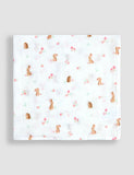 JoJo Maman Bébé 5 pack woodland muslin squares (British brand)