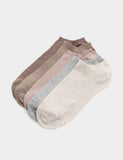M&S ribbed trainer liners 5 pack, UK version