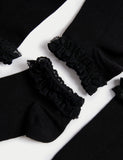 Frill Trainer Liners 5-pack children's socks, imported from the UK