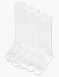 Children's knee high pelerine socks 5 pack - British product