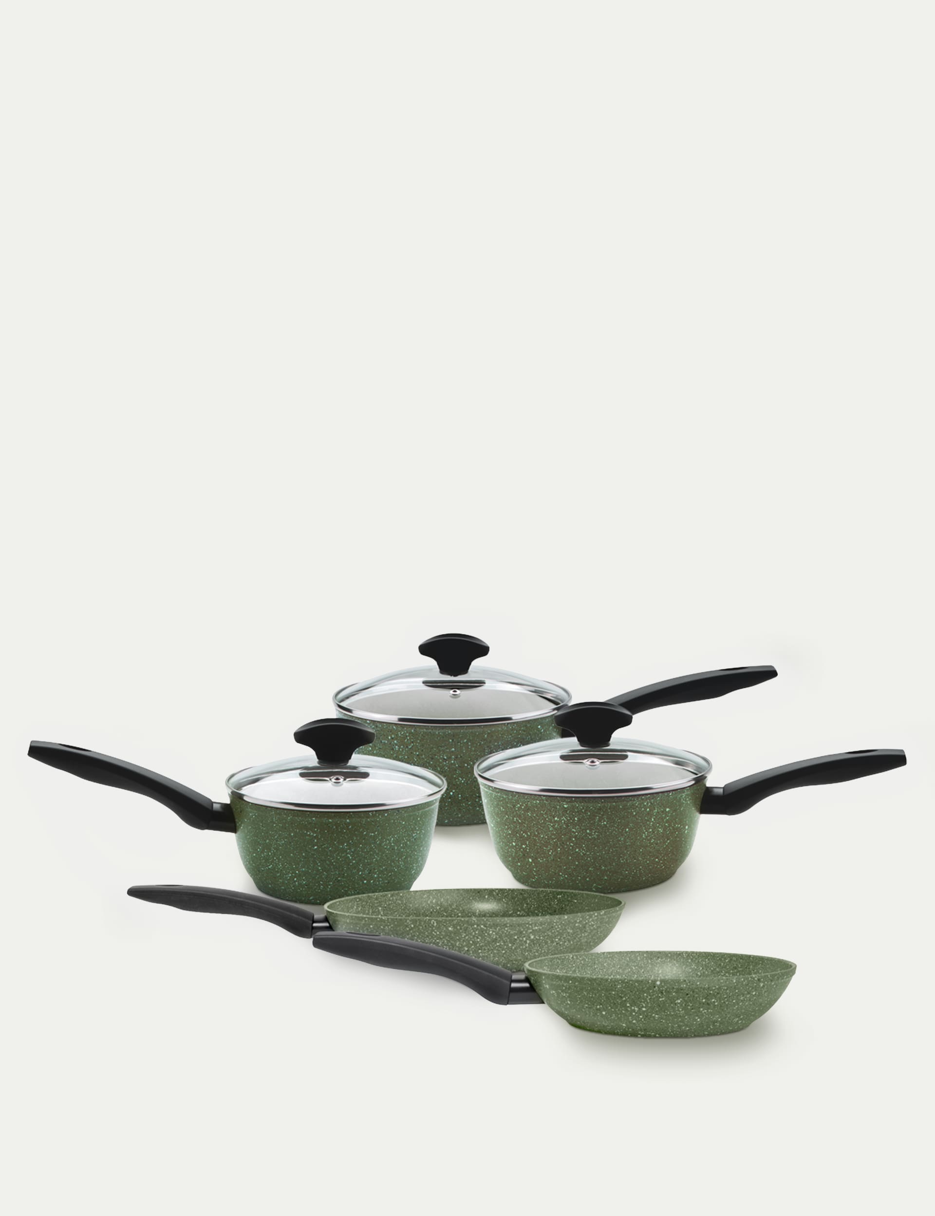 Prestige non stick pan set 5 piece induction - imported from the UK