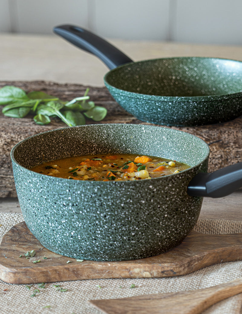 Prestige non stick pan set 5 piece induction - imported from the UK