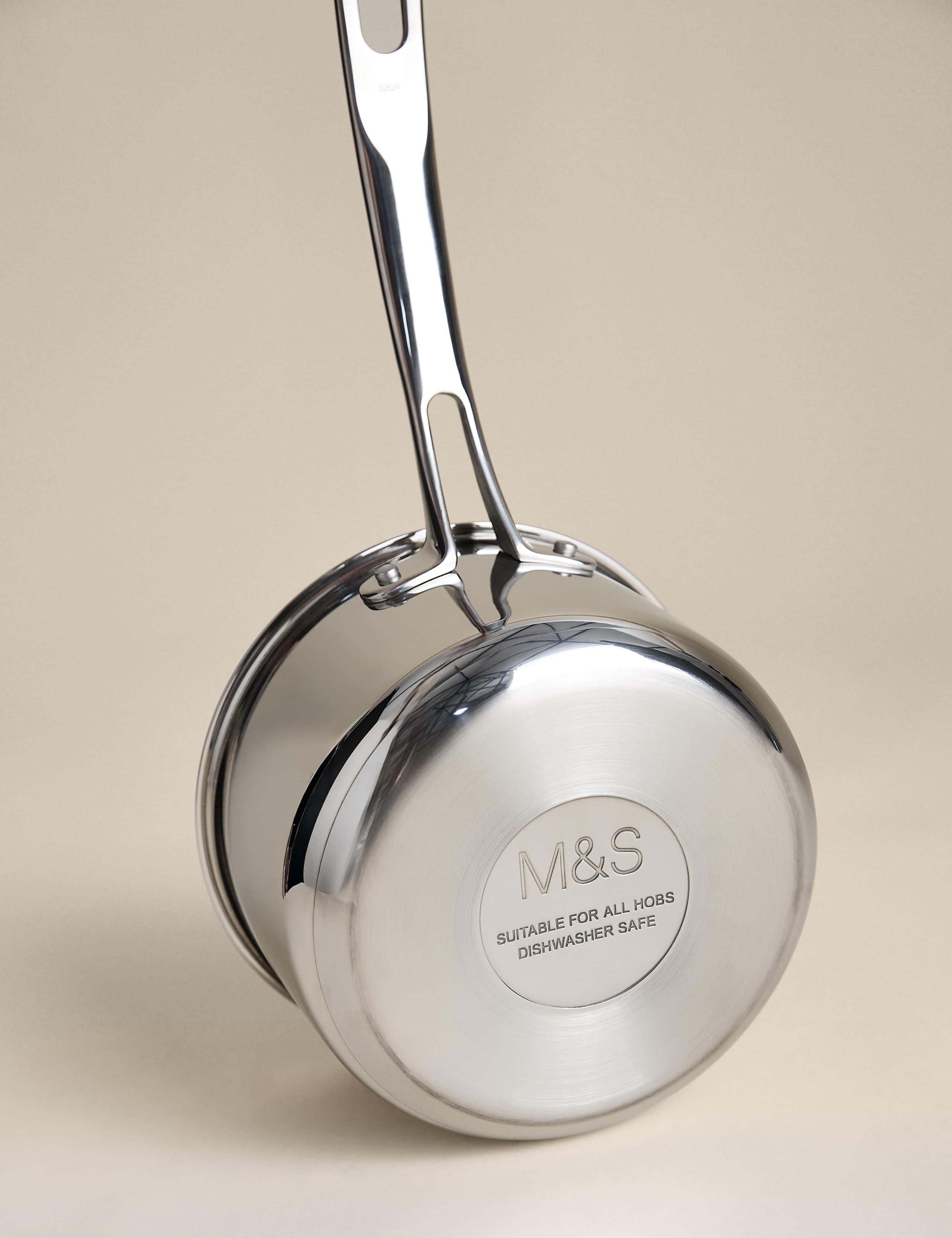 5 piece stainless steel cookware set (British brand)