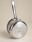 5 piece stainless steel cookware set (British brand)