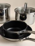 5 piece stainless steel cookware set (British brand)