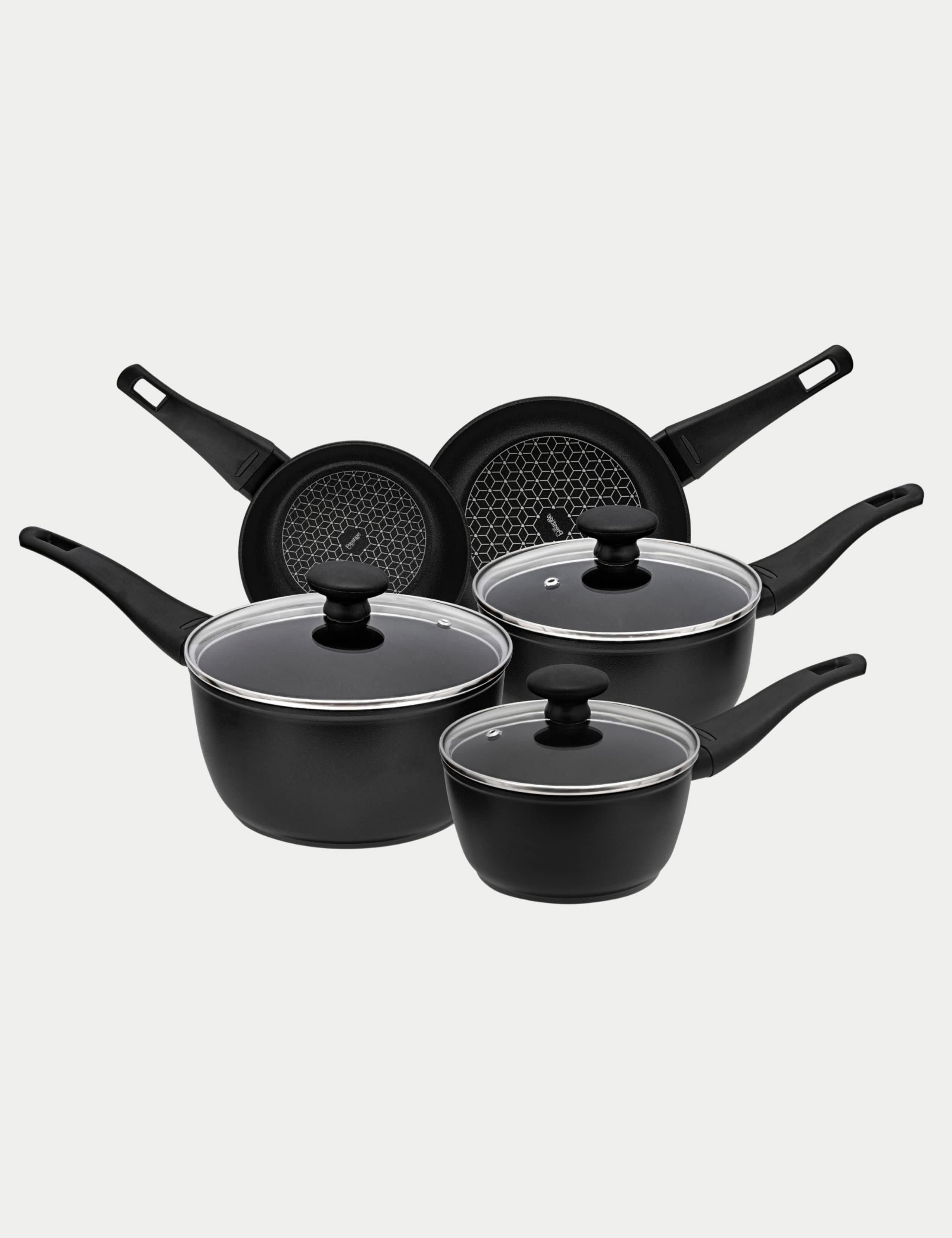 Prestige Thermo Smart Non-Stick pan set 5 piece, imported from the UK