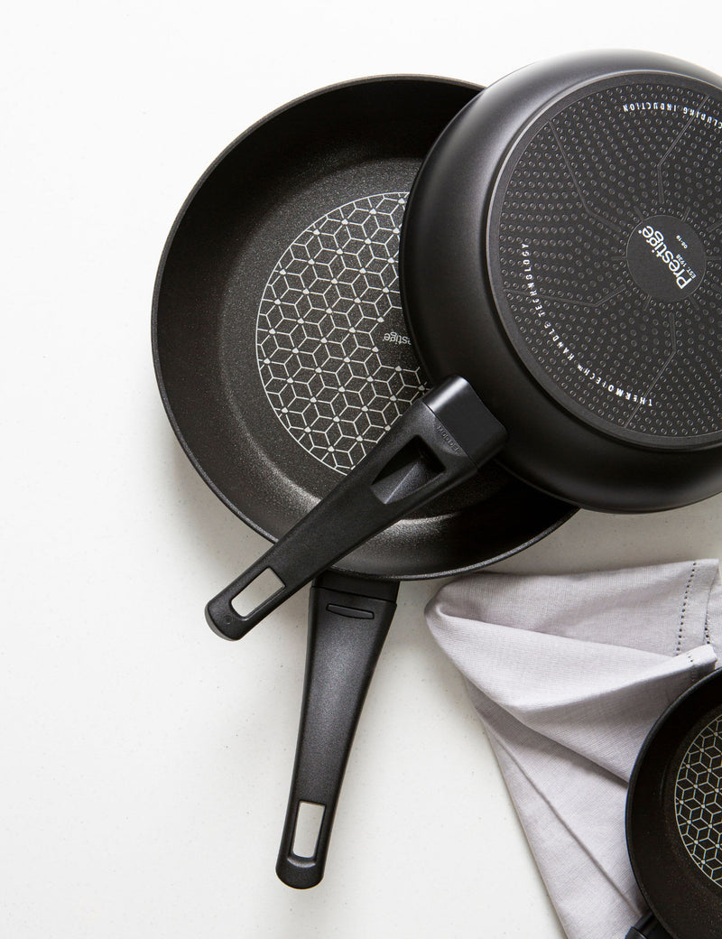 Prestige Thermo Smart Non-Stick pan set 5 piece, imported from the UK