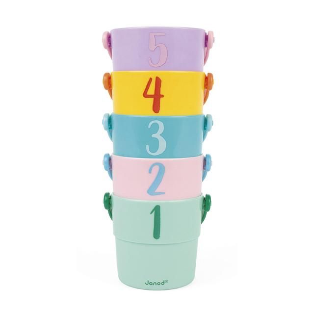 5 Activities Buckets   5 per pack