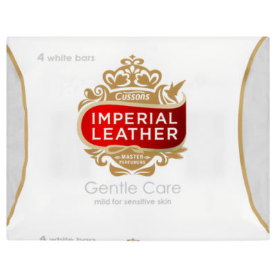 Savon en barre Imperial Leather 4x100g, importé du Royaume-Uni