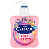 Carex Antibacterial Love Hearts Hand Wash GOODS ASDA   