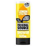 Original Source Zesty Lemon Shower Gel 500ml, imported from the UK