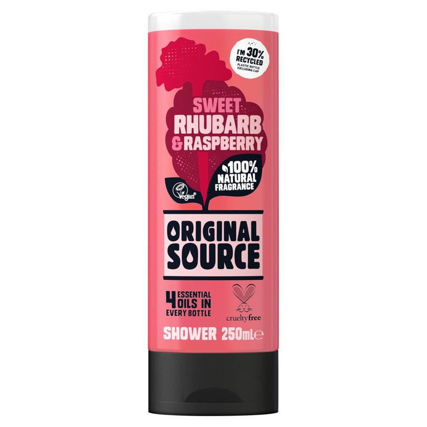 Original Source Rhubarb & Raspberry Shower Gel GOODS ASDA   