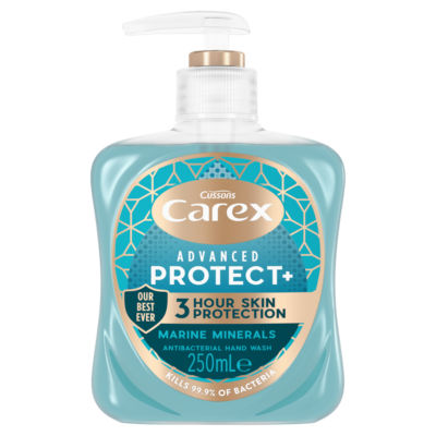 Carex Marine Hand Wash 250ml, UK version