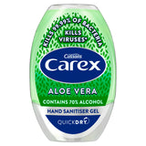 Carex Aloe Vera hand sanitiser gel 50ml, UK version
