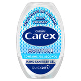 Carex antibacterial hand sanitiser gel 50ml (British brand)
