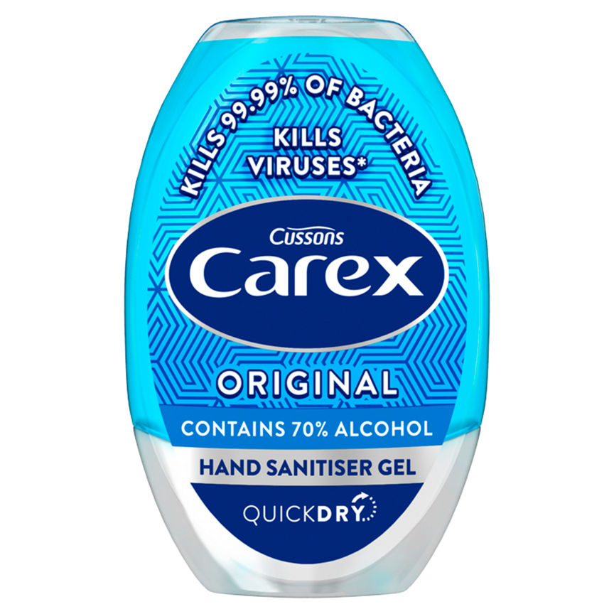 Carex Original Hand Gel GOODS ASDA   