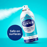 Carex antibacterial hand and surface spray 100ml - British product