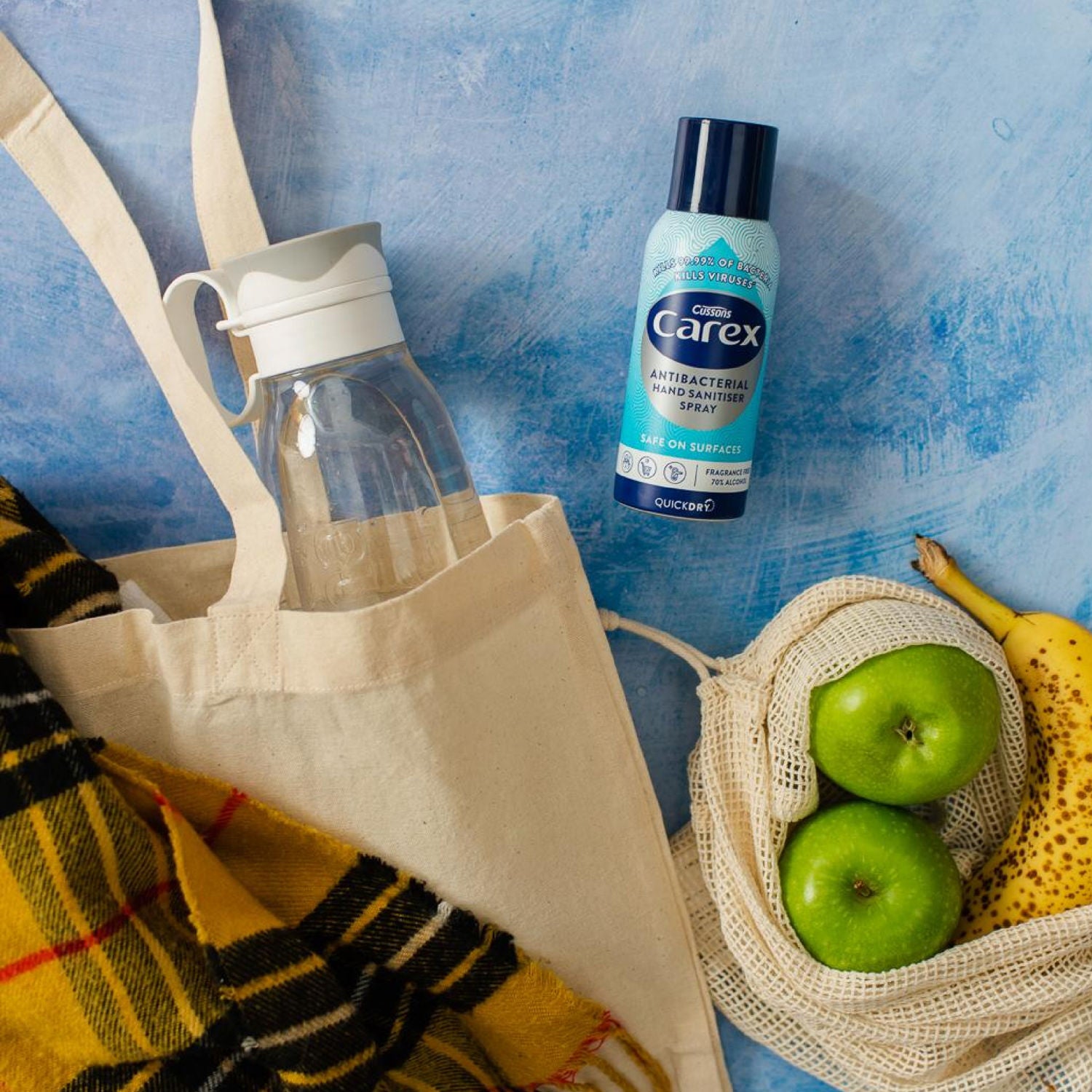 Carex antibacterial hand and surface spray 100ml - British product