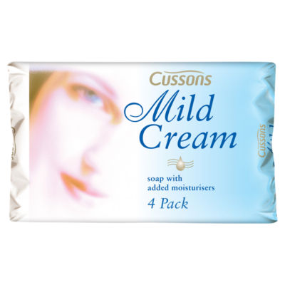 ASDA Cussons Creations Milde Cremeseifenstücke 4 x 85g- Online bei McGrocer kaufen