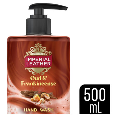 ASDA Imperial Leather Oud & Frankincense Hand Wash 500ml- Buy online at McGrocer