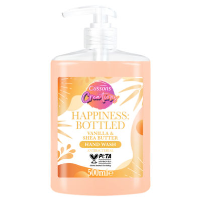 Cussons vanilla shea butter hand wash 500ml - British product