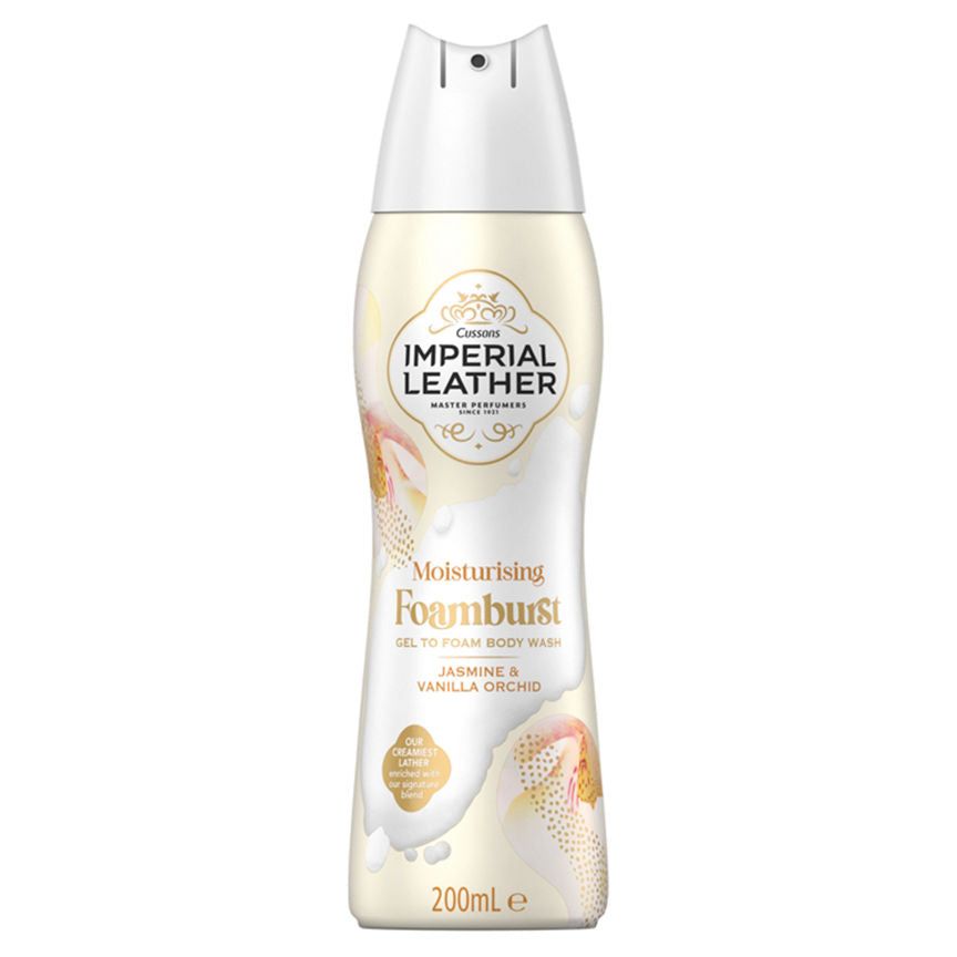 Imperial Leather Moisturising Foamburst Gel to Foam Body Wash Jasmine &amp; Vanilla Orchid