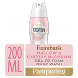 Imperial Leather Pampering Foamburst Gel to Foam Body Wash Mallow & Cherry Blossom