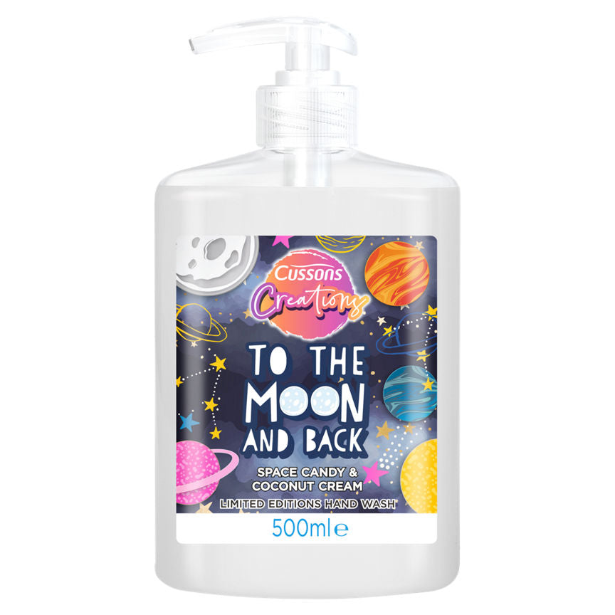 Cussons Creations Limited Editions To the Moon and Back Hand Wash GOODS ASDA   