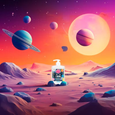 Cussons Creations To the Moon and Back hand wash 500ml - British product