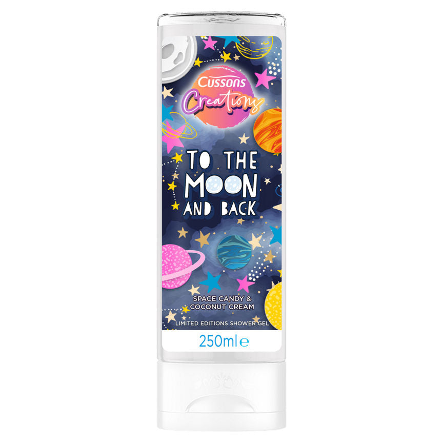 Cussons Creations Limited Editions To the Moon and Back Shower Gel