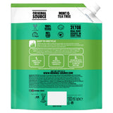 Original Source mint tea tree shower refill 1000ml, imported from the UK