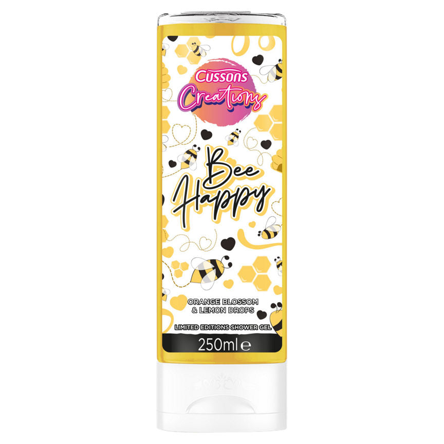 Cussons Creations Bee Happy Shower Gel