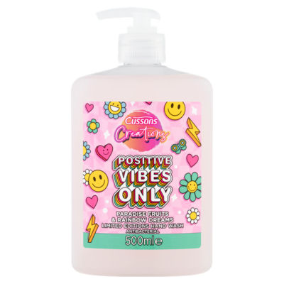 ASDA Cussons Creations Positive Vibes Only Hand Wash 500ml- Buy online at McGrocer