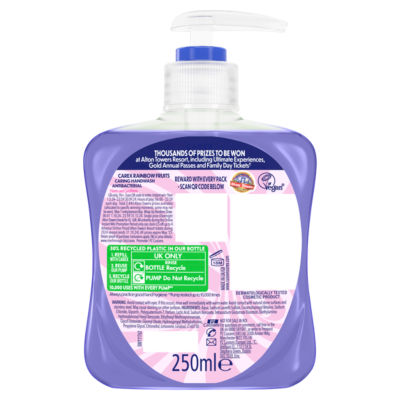Carex Fun Edition Rainbow Fruits hand wash 250ml (British brand)