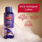 Imperial Leather relaxing lavender & wild iris bath soak 850ml, UK version