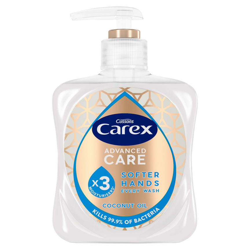 Carex Advanced Care Moisturising Antibacterial Hand Wash 250ml GOODS ASDA   