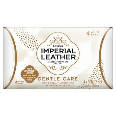 ASDA Imperial Leather Gentle Care Bar Soap 4 x 90g- Buy online at McGrocer