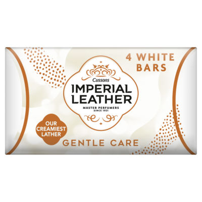 Imperial Leather Gentle Care Bar Soap 4 x 90g
