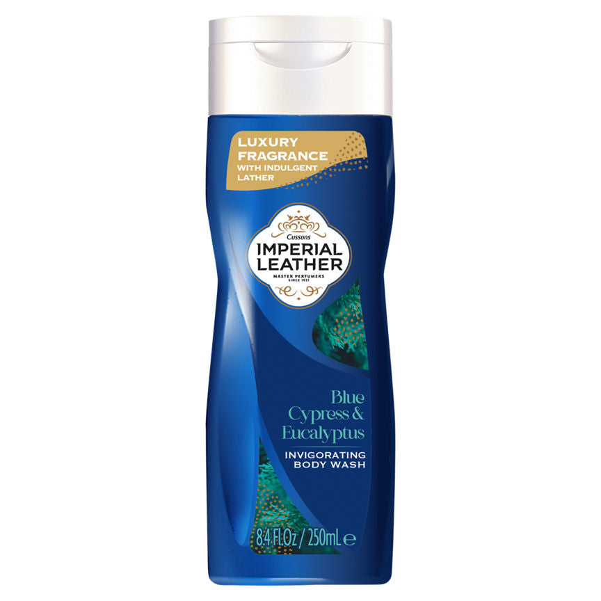 Imperial Leather Blue Cypress & Eucalyptus Shower Gel 250ml GOODS ASDA   