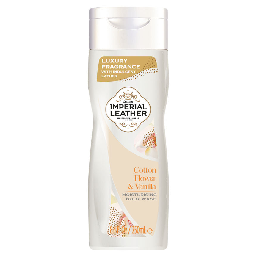 Imperial Leather Cotton Flower & Vanilla Shower Gel 250ml GOODS ASDA   