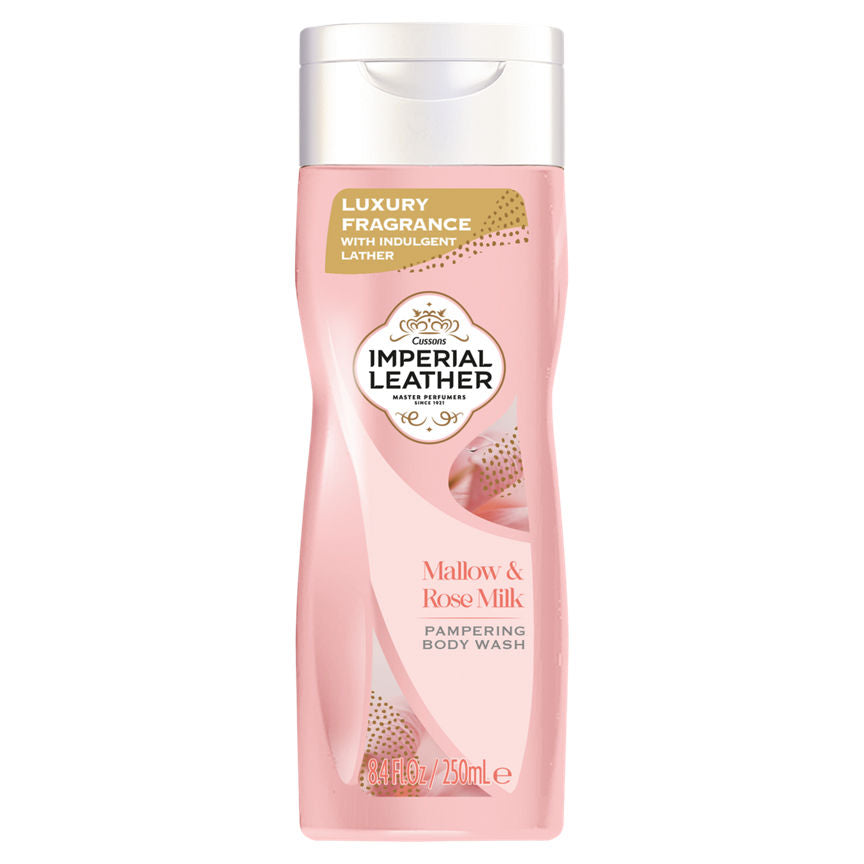 Imperial Leather Mallow &amp; Rose Milk Shower Gel 250ml