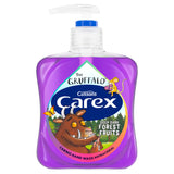 Carex The Gruffalo Deep Dark Forest Fruits Caring Hand Wash Antibacterial 250ml GOODS ASDA   