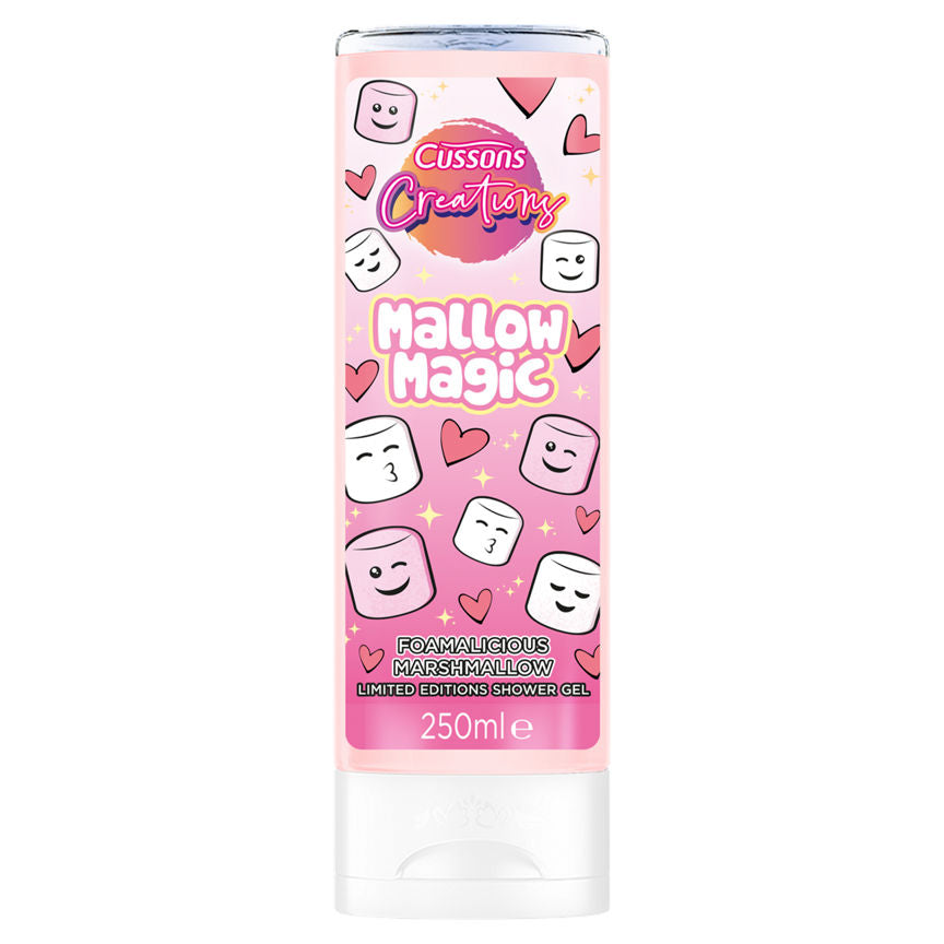 Cussons Creations Mallow Magic Limited Editions Shower Gel 250ml GOODS ASDA   