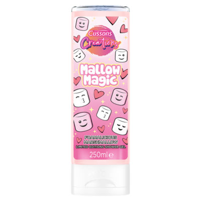 Cussons Creations Mallow Magic Limited Edition Duschgel 250ml