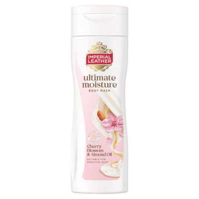 Imperial Leather cherry blossom almond oil body wash 225ml - British product