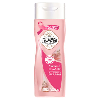 Imperial Leather Mallow & Rose Milk body wash 250ml (British brand)