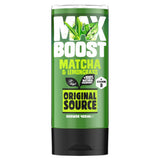 Original Source Max Boost Matcha & Lemongrass shower gel 400ml, imported from the UK