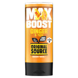 Original Source Max Boost Ginger & Yuzu shower gel 400ml, imported from the UK